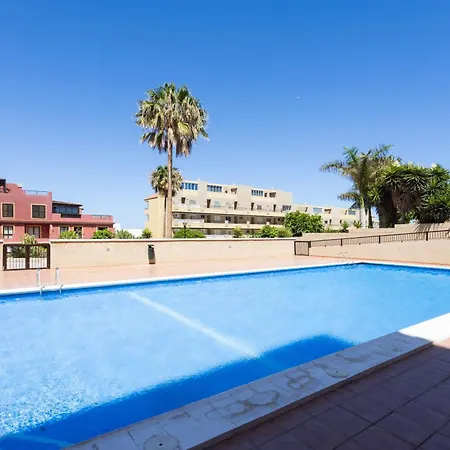 Daire Home2book Sunny Getaway, Terrace & Pool El Médano