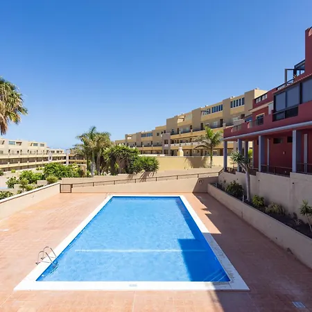 Daire Home2book Sunny Getaway, Terrace & Pool El Médano