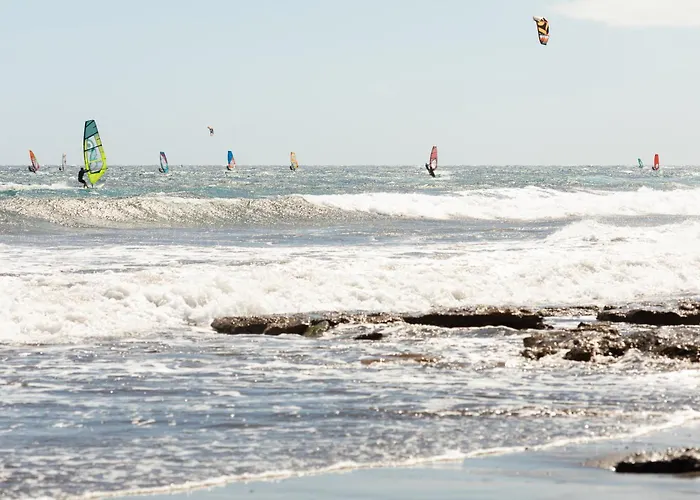 Home2book Sunny Getaway, Terrace & Pool El Médano