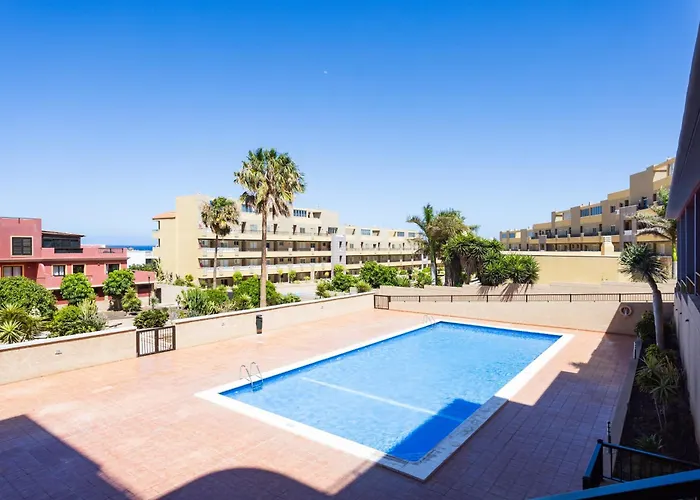 Appartement Home2book Sunny Getaway, Terrace & Pool El Médano