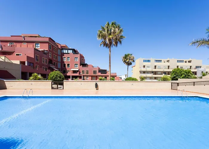 Home2book Sunny Getaway, Terrace & Pool Apartmán El Médano